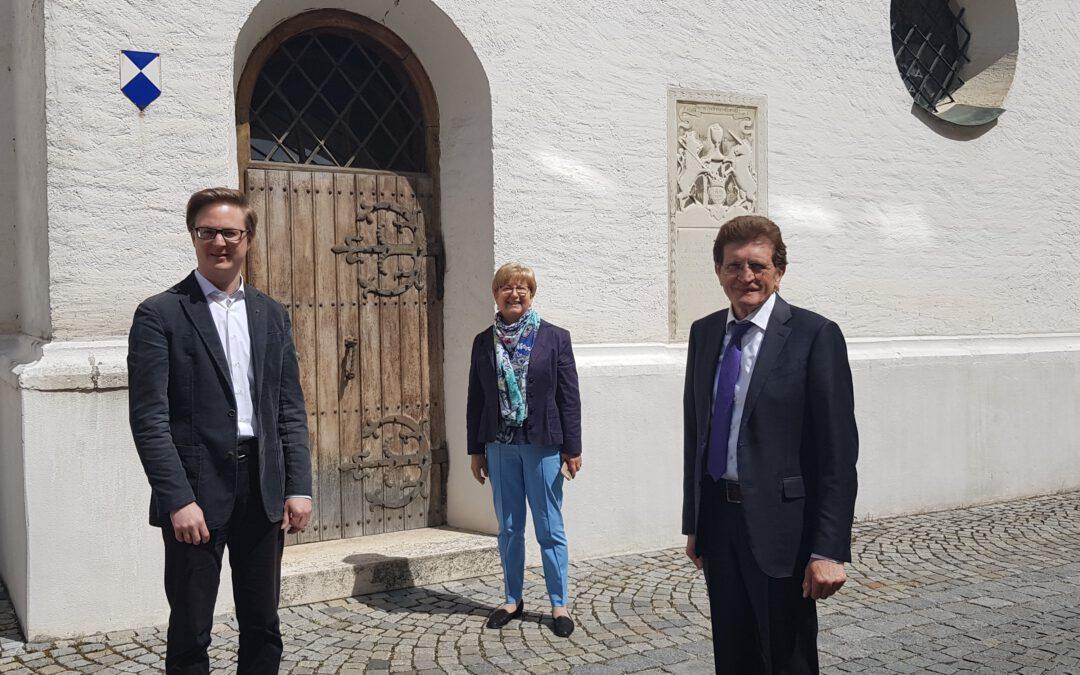 390.000 Euro für die Stadtpfarrkirche Höchstädt