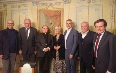 Austausch der schwäbischen Stimmkreisabgeordneten mit dem Bischof von Augsburg Dr. Bertram Meier