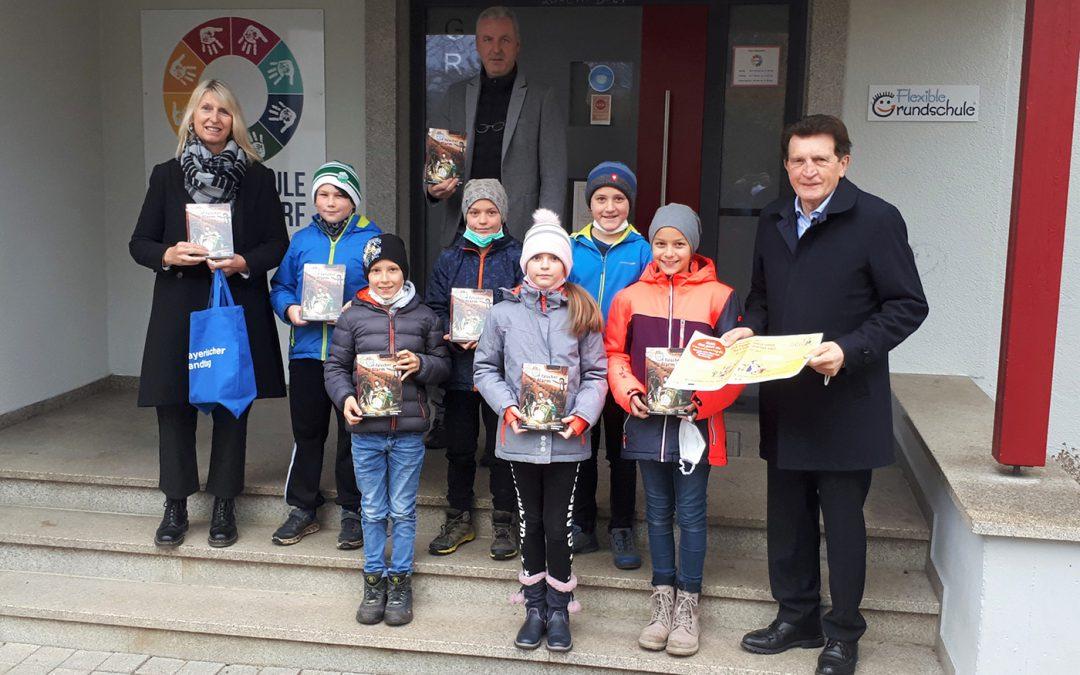 Neuer Lesestoff: Landtagskrimi „Isardetektive“ für Grundschulkinder