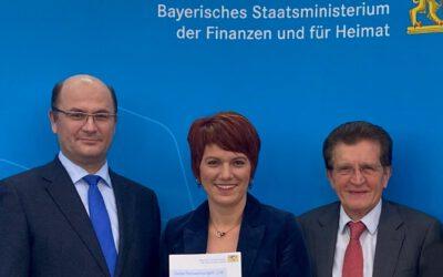 Rekordhilfe vom Freistaat: Lauingen erhält 3,2 Mio. Euro als Stabilisierungshilfe