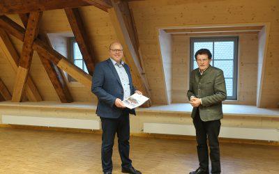 Sanierte Räumlichkeiten im Spitalforum Höchstädt