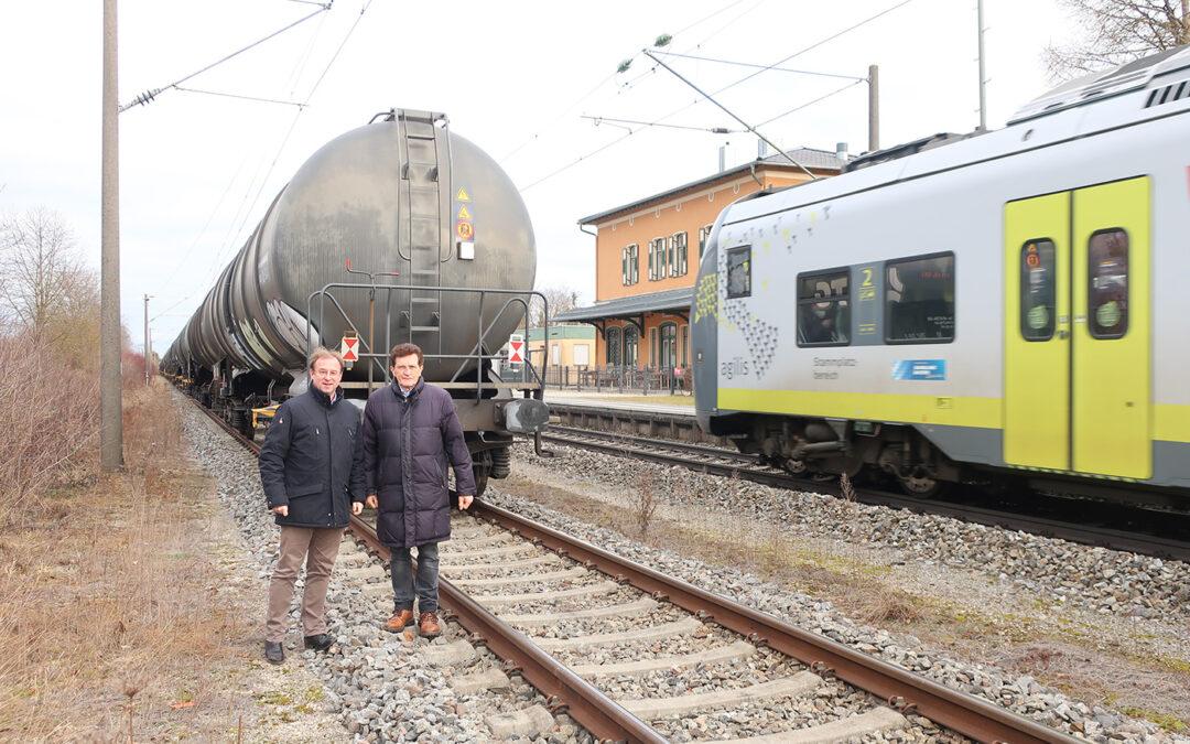 Grünes Licht für einen neuen barrierefreien Zugbegegnungspunkt