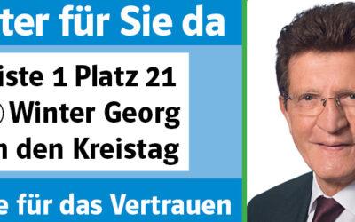 Am 8. März ist Kreistagswahl